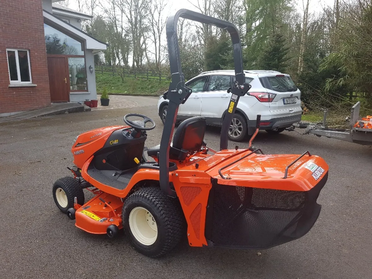 Kubota GR2120 Mower - Image 4