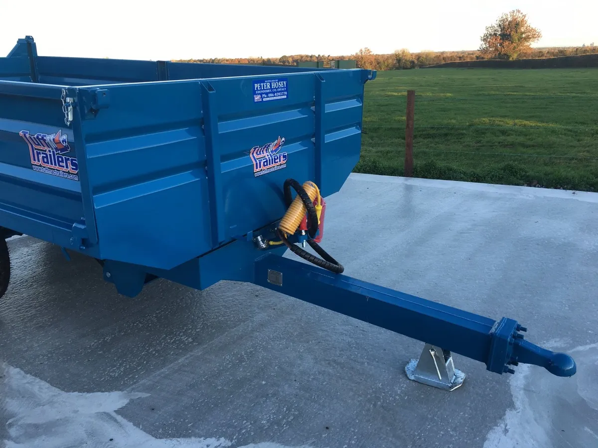 New tuffmac 13/7'6 tipping trailer - Image 4