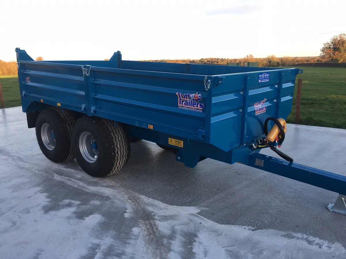 New tuffmac 13/7'6 tipping trailer - Image 2