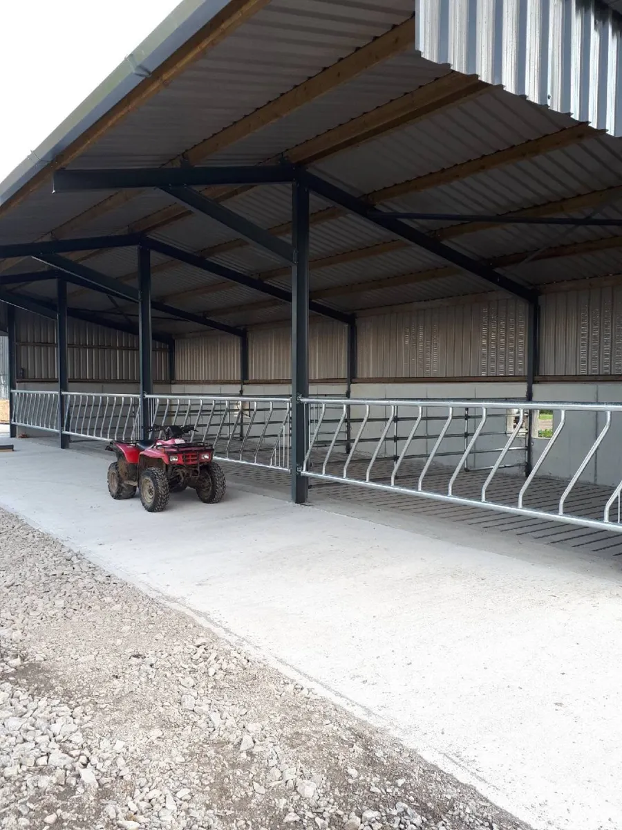 4 bay lean to , with 3mt canopy - Image 2