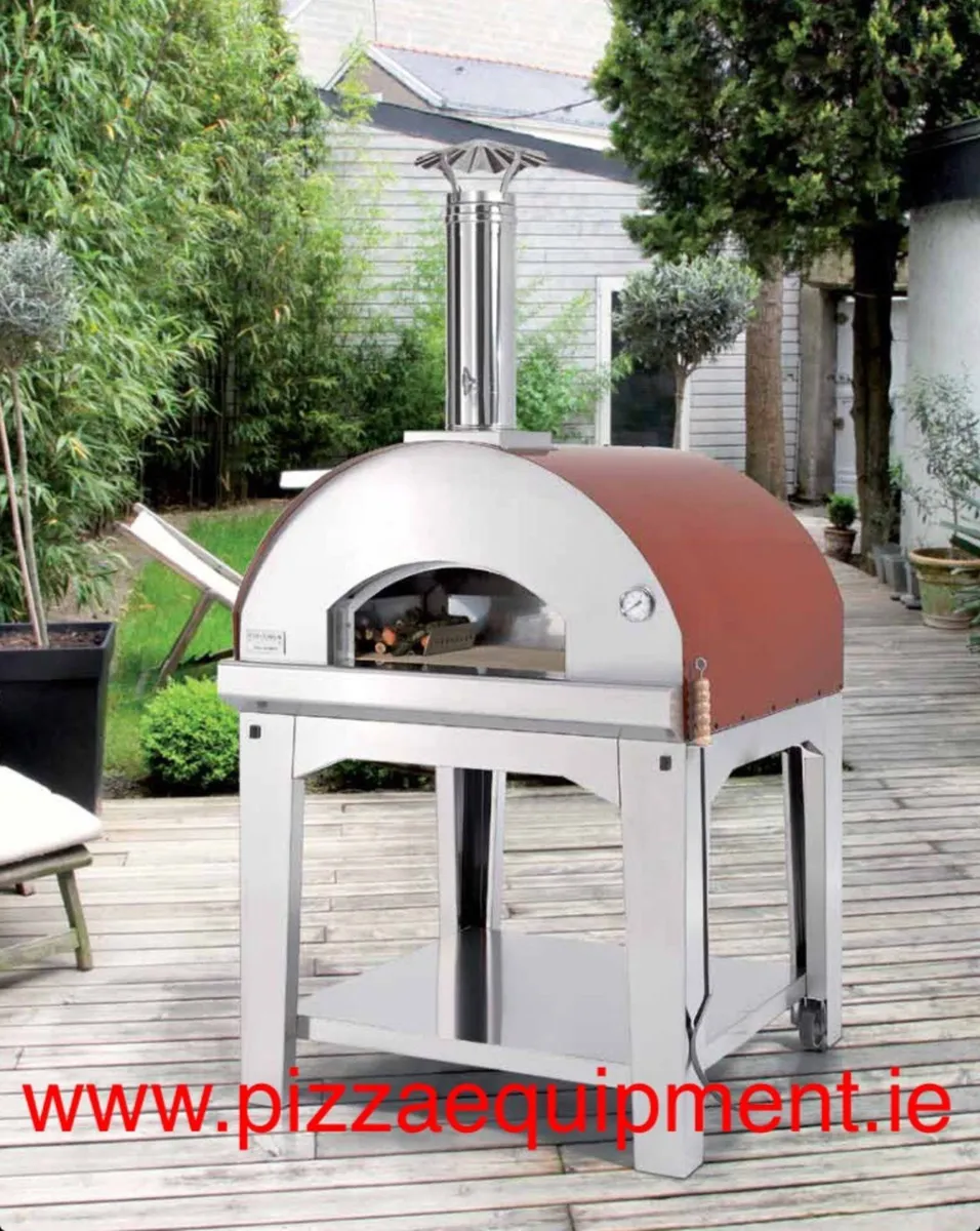 Wood Burning Pizza Oven - Image 4