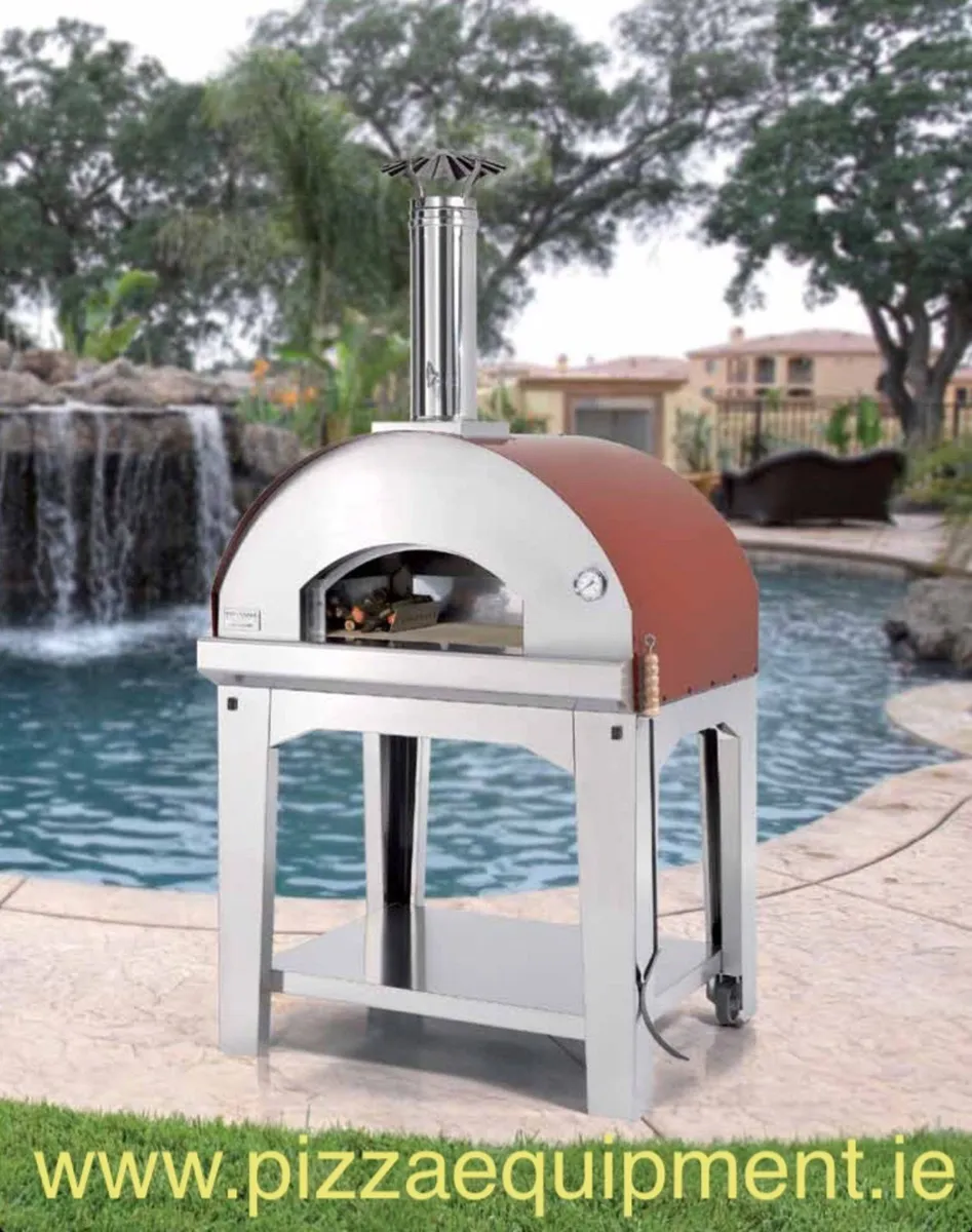 Wood Burning Pizza Oven - Image 1