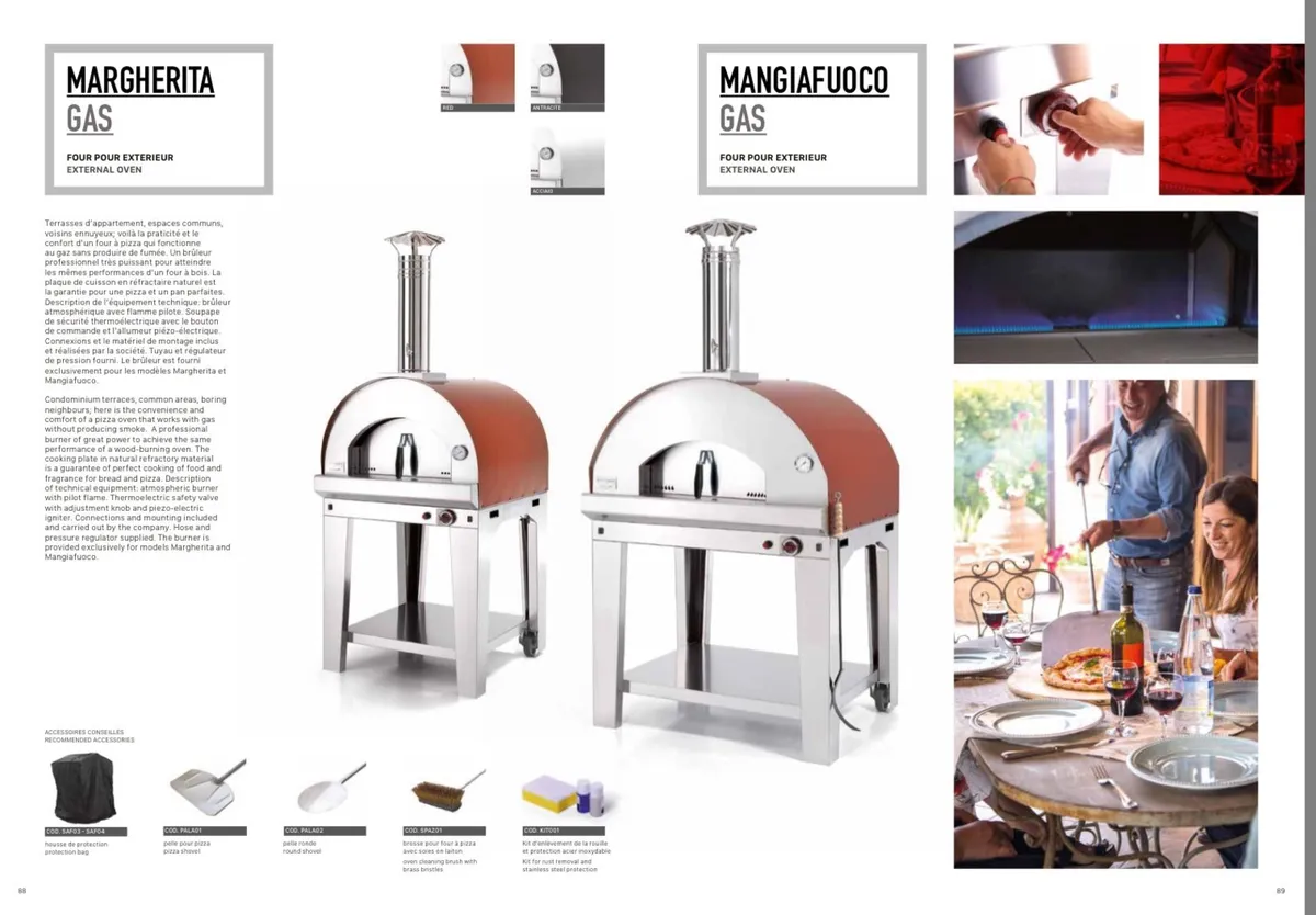 Wood Burning Pizza Oven - Image 3