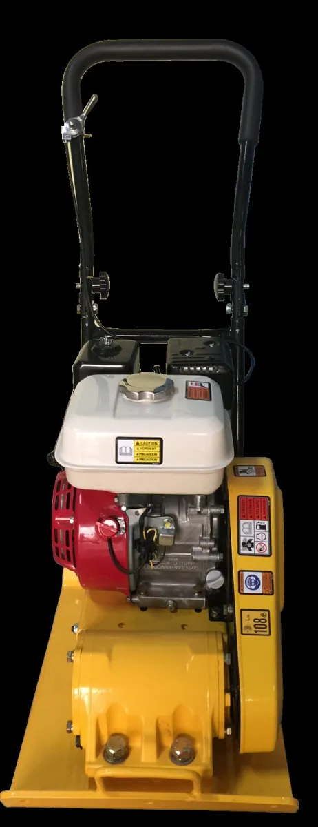 20" Masalta Compaction plate,  Wacker Plate - Image 2