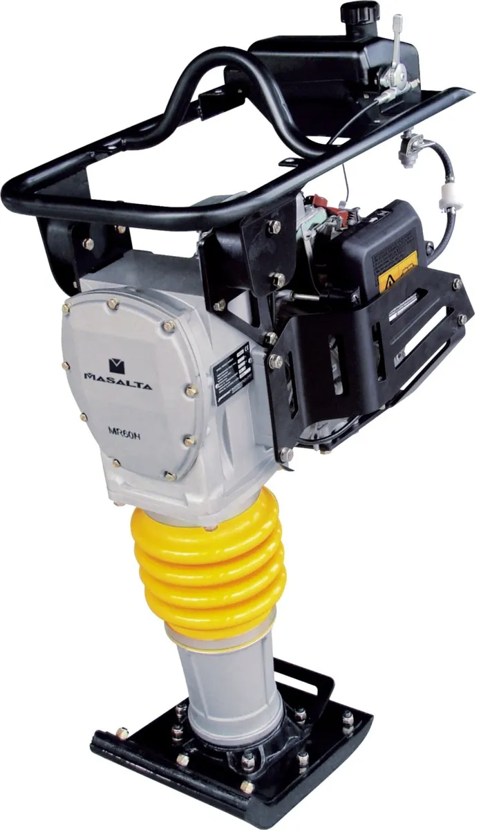 20" Masalta Compaction plate,  Wacker Plate - Image 3