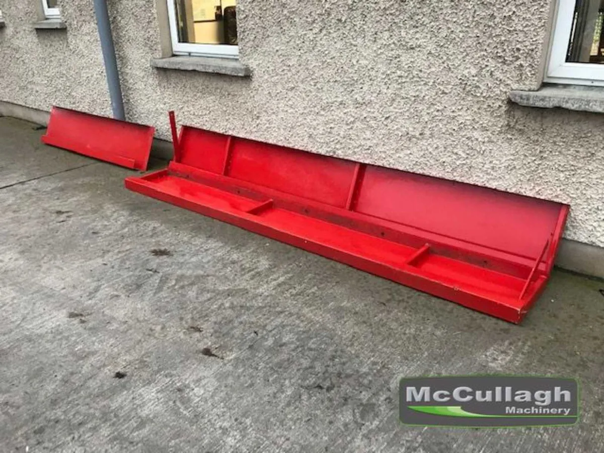 Extension sides to suit Kuhn 1460 Feeder - Image 1