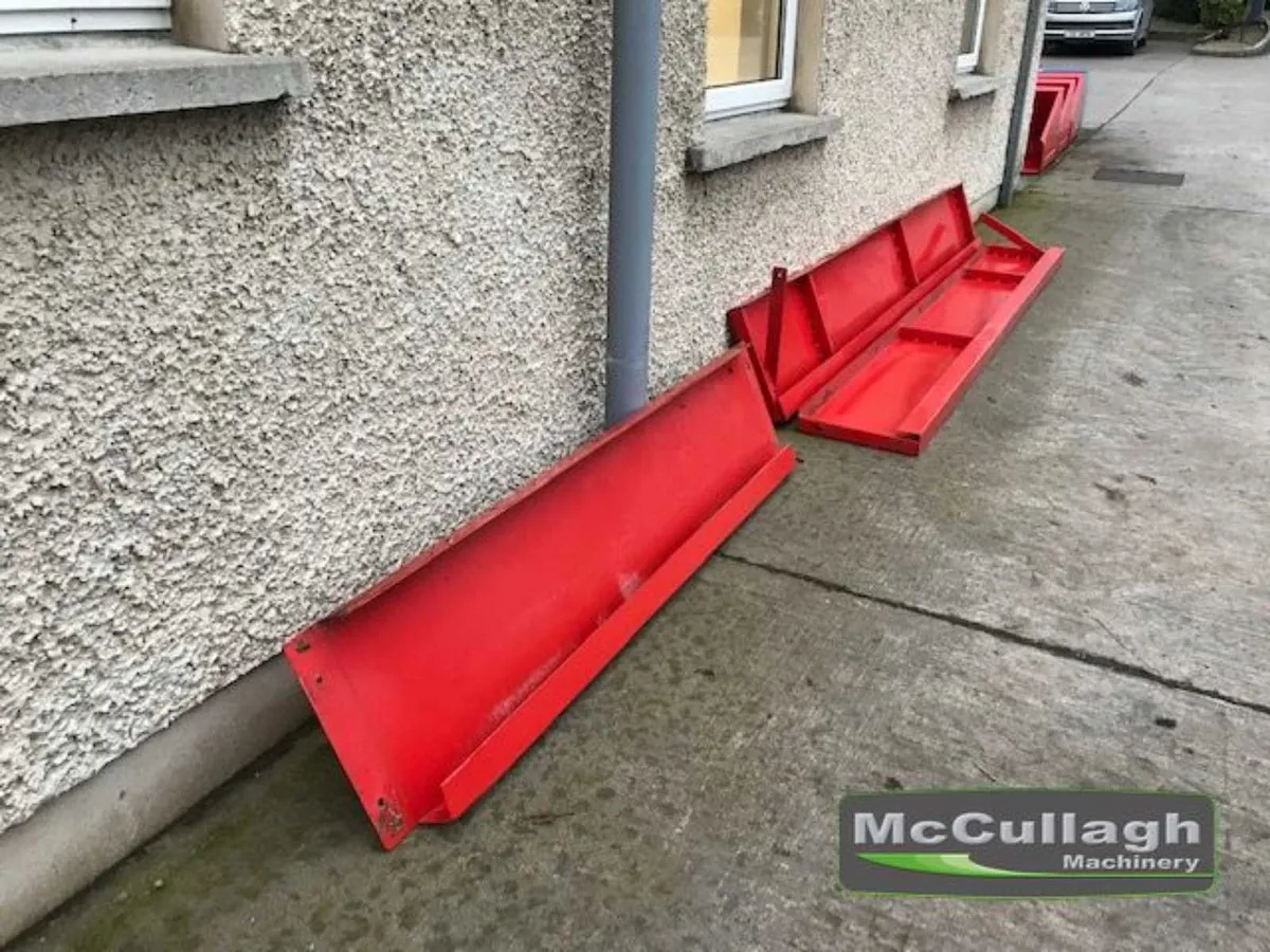 Extension sides to suit Kuhn 1460 Feeder - Image 2