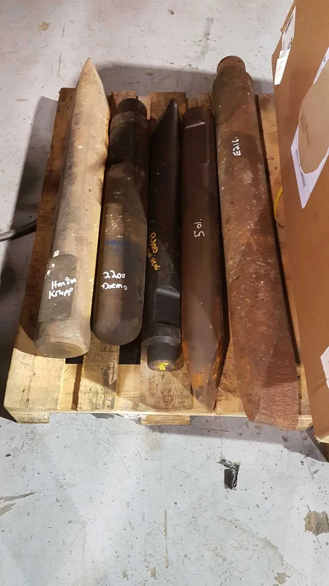 surplus stock breaker chisels - Image 2