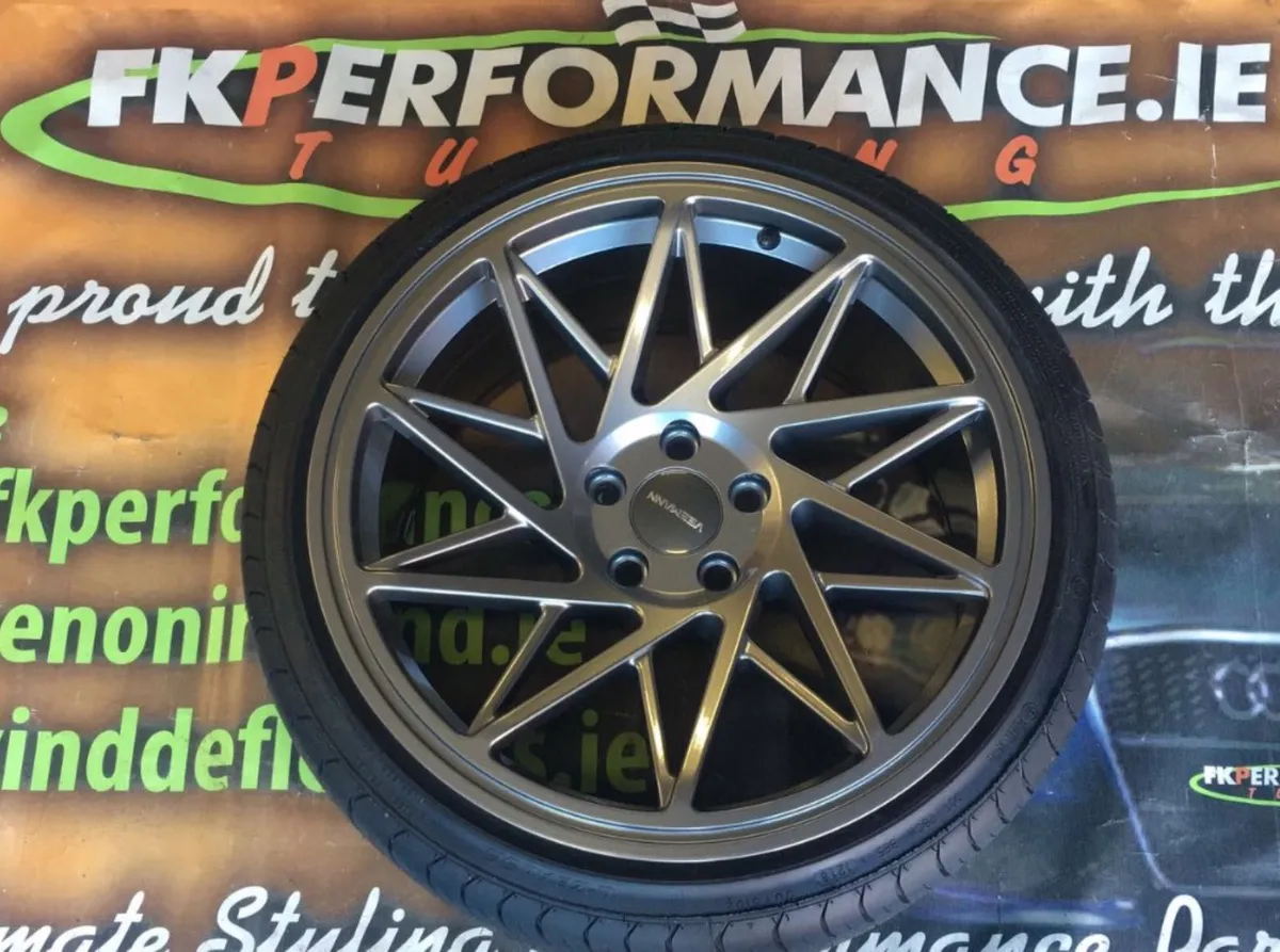 19” veeman 9.5 19” 5x112 grey - Image 1