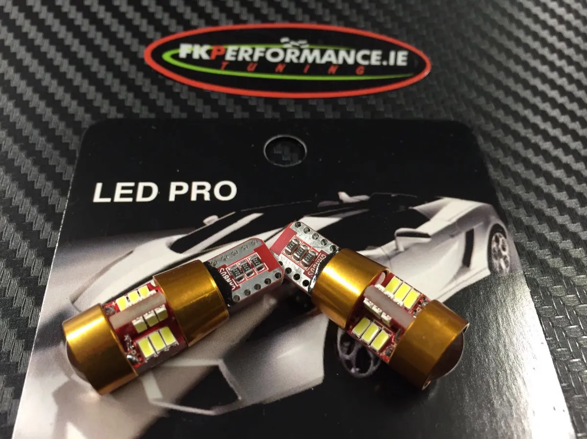 Ultimate led 501 w5w parking bulbs - Image 1