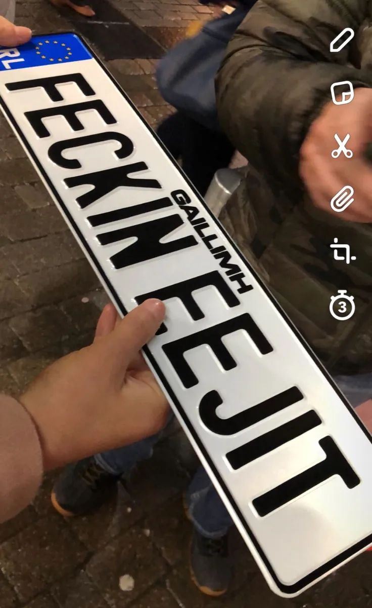 Ultimate numberplates delivered nationwide - Image 2