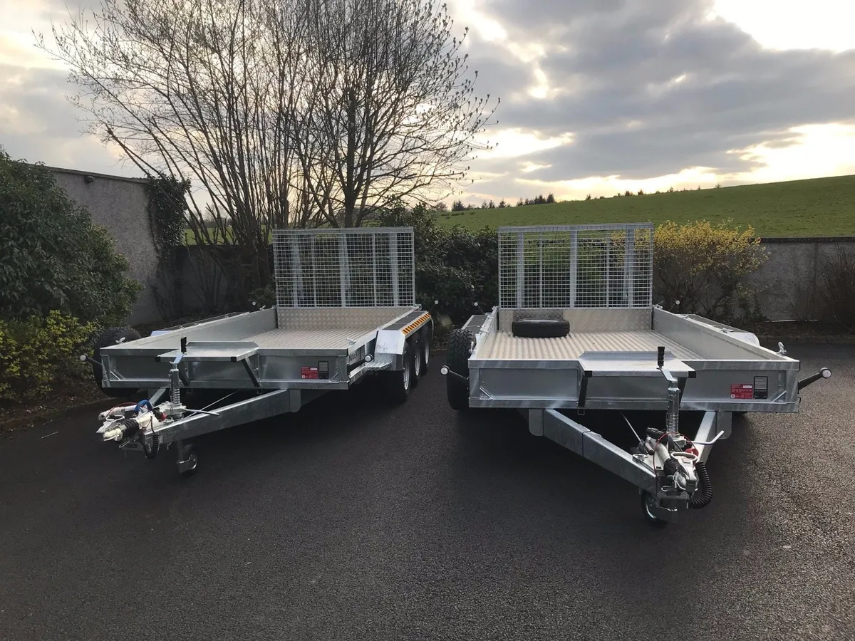 Finance options on  new Nugent  Plant  Trailers - Image 2