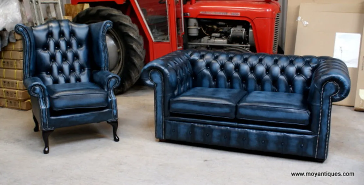 Chesterfield Sofa All Ireland No Tarriffs - Image 3
