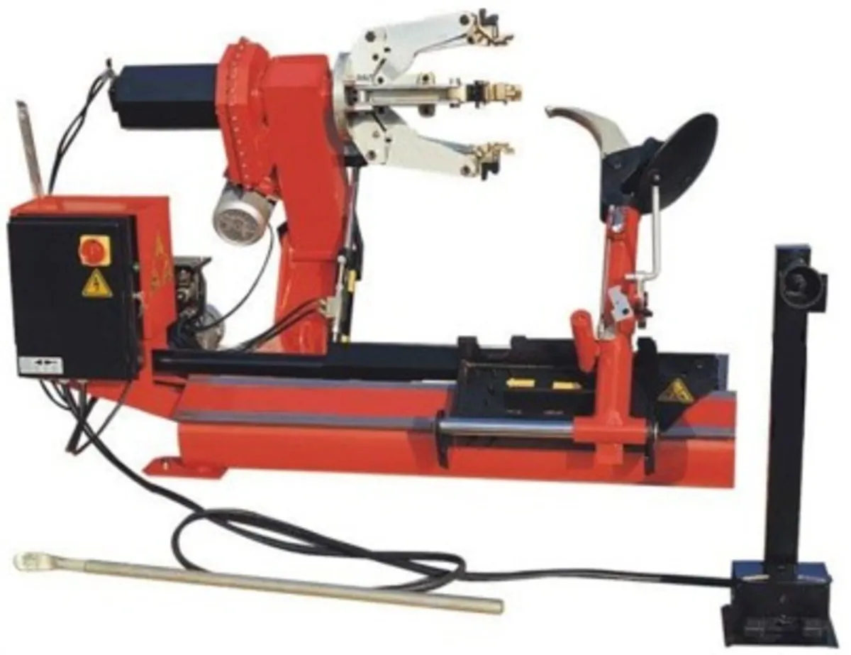 Tractor Tyre Changers - Image 4