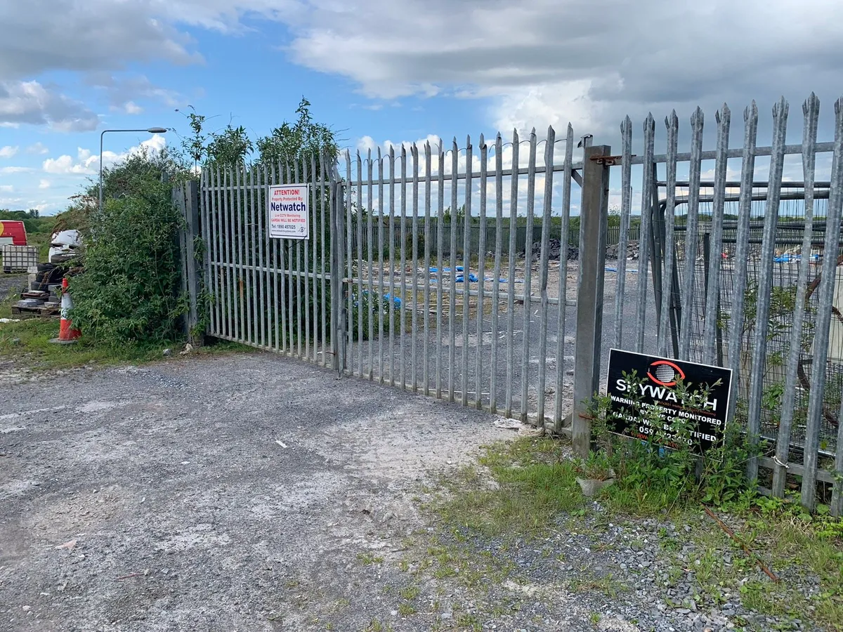 Yard for rent - Image 1