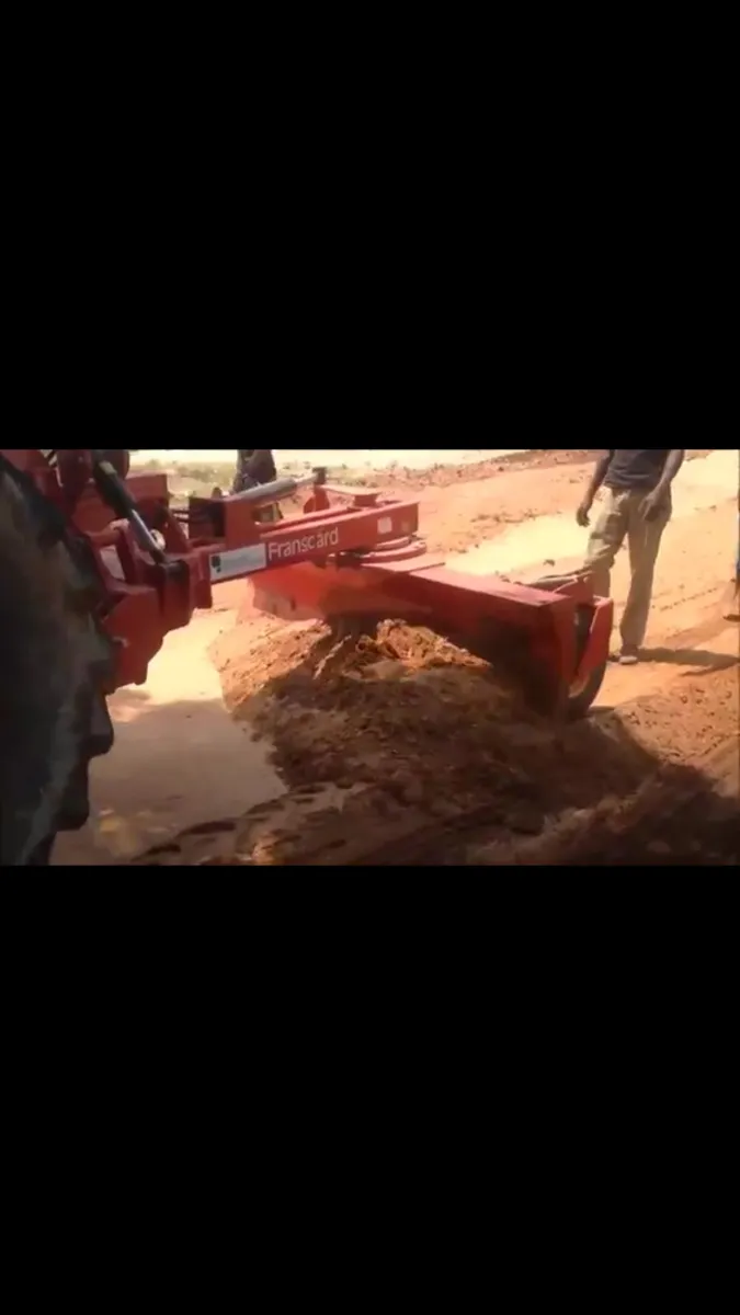 Fransgård gt 250 /275 dkh road grader - Image 4