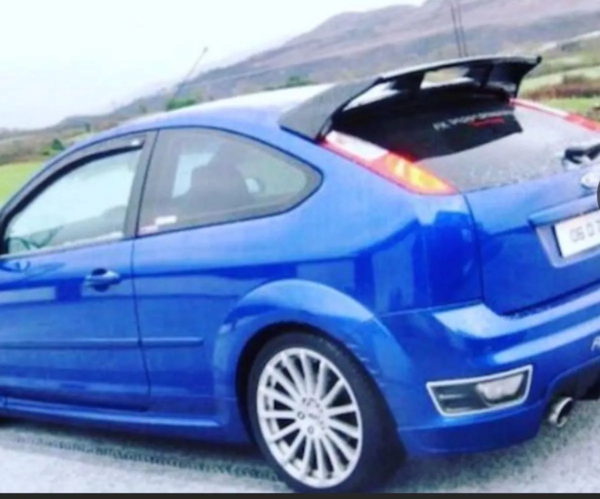 Car styling tinted wind deflector sets - Image 3