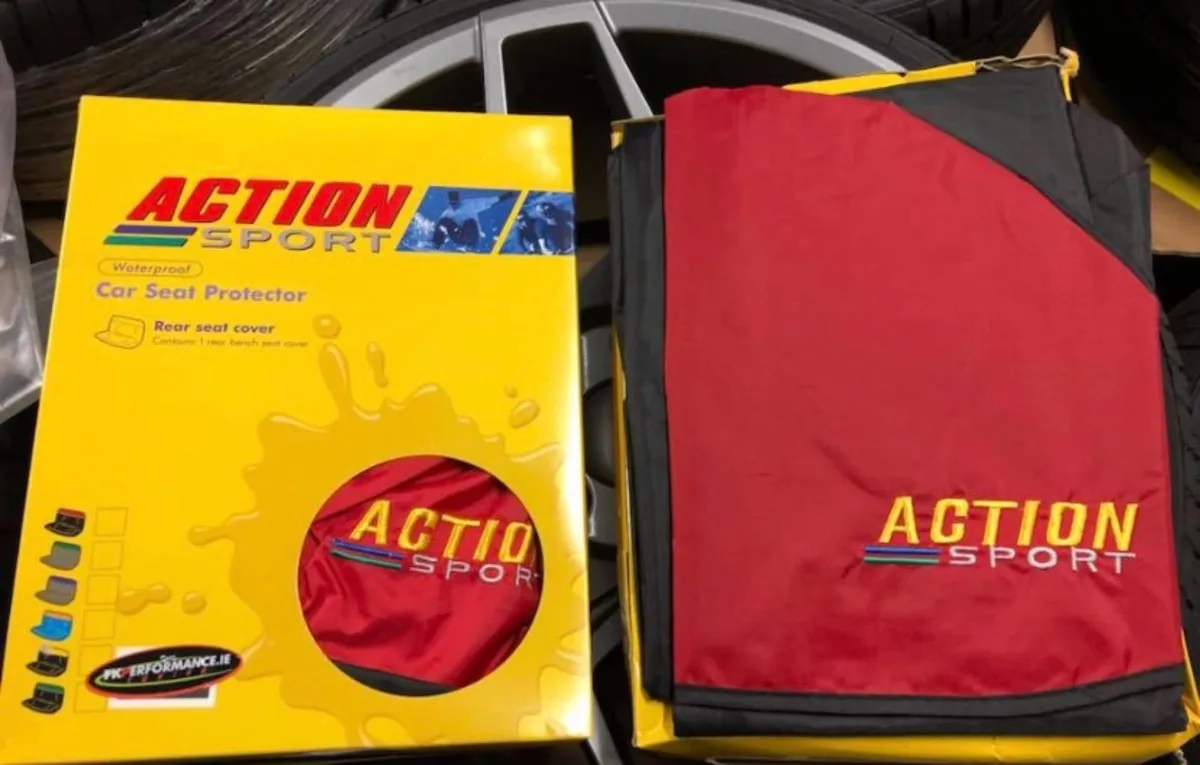 Action sport seat covers - Image 1