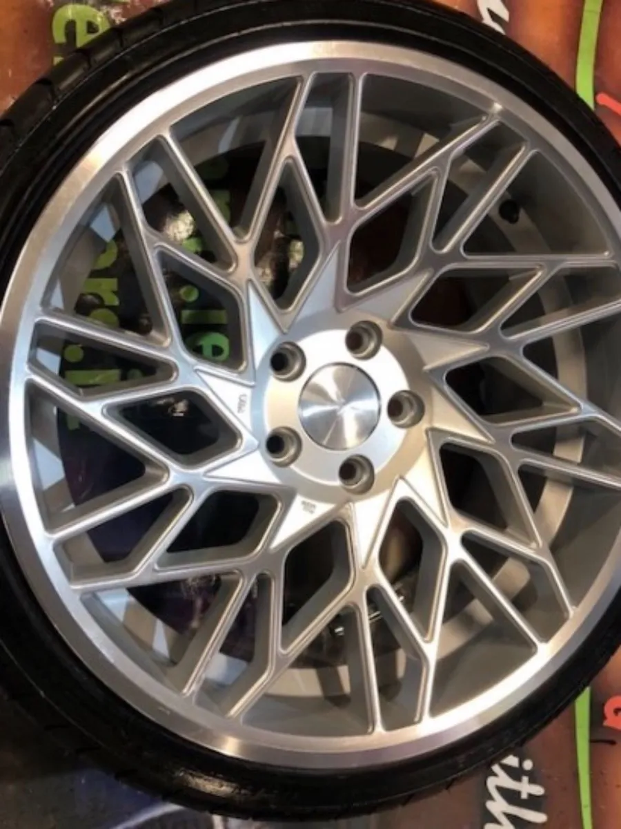 19” veeman 9.5 all round 5x112 - Image 4