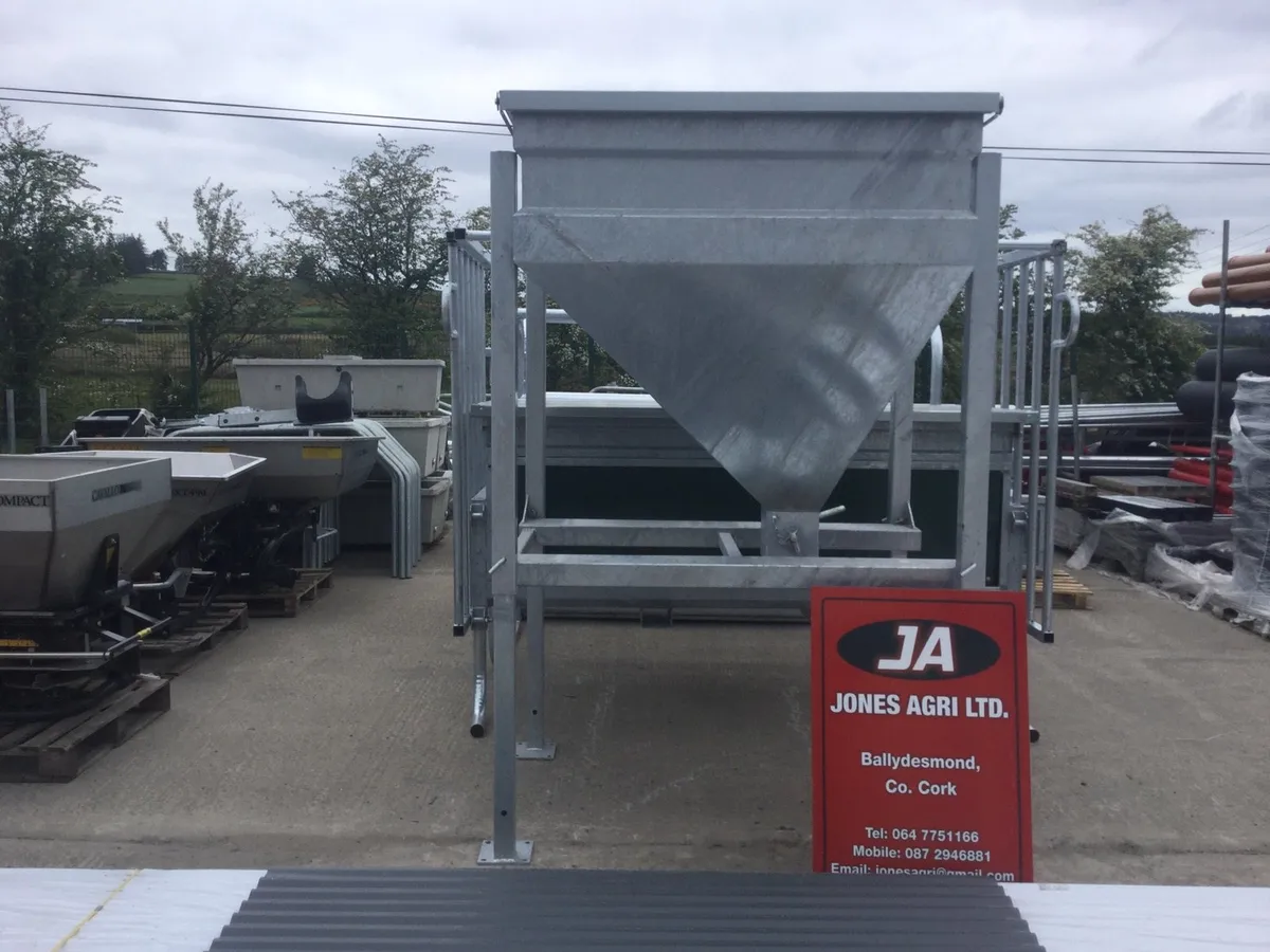 1and 2 tonne meal bin and feeding equipment - Image 2