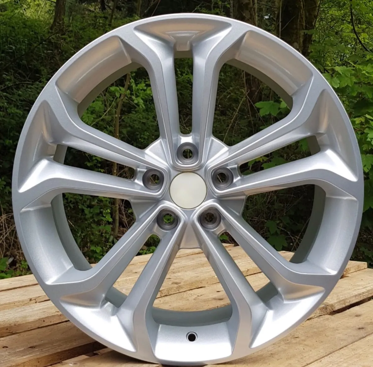 18” st silver - Image 1