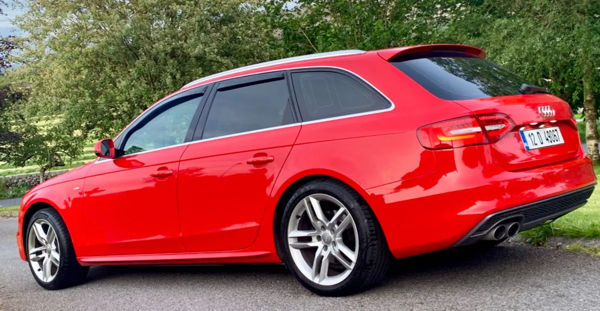 18” genuine sline alloys & tyres - Image 1