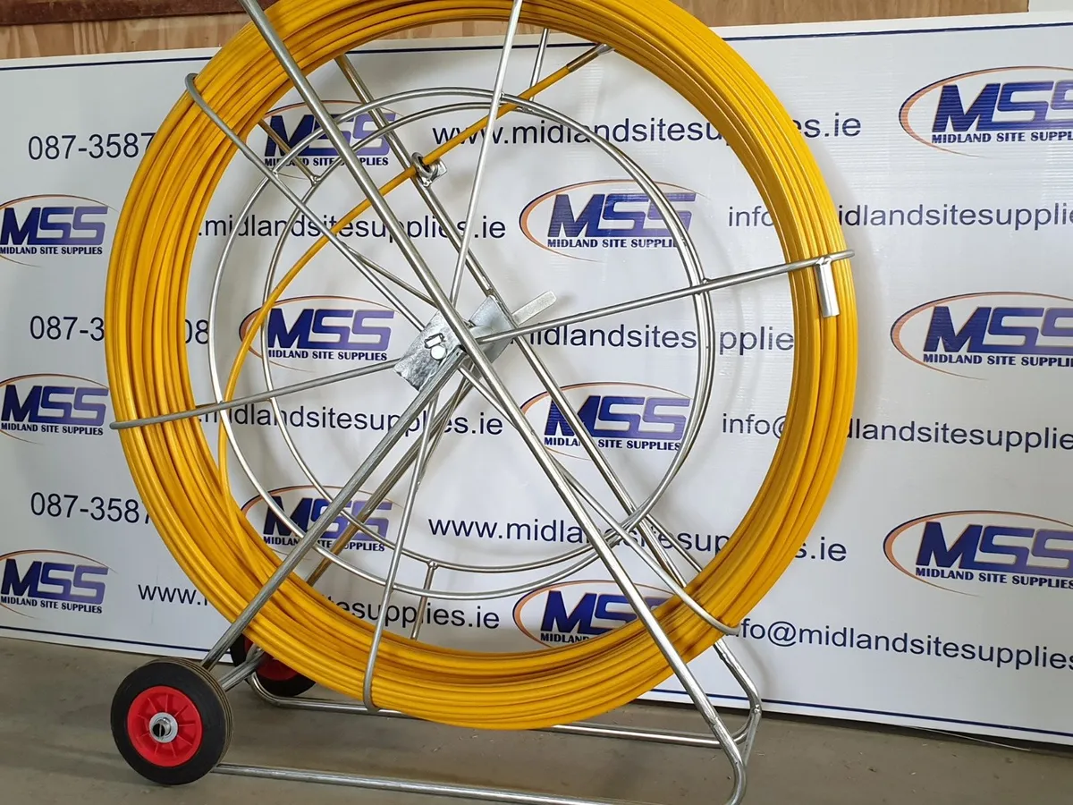 Cable jacks cobra reels insulated shovels @ MSS - Image 1