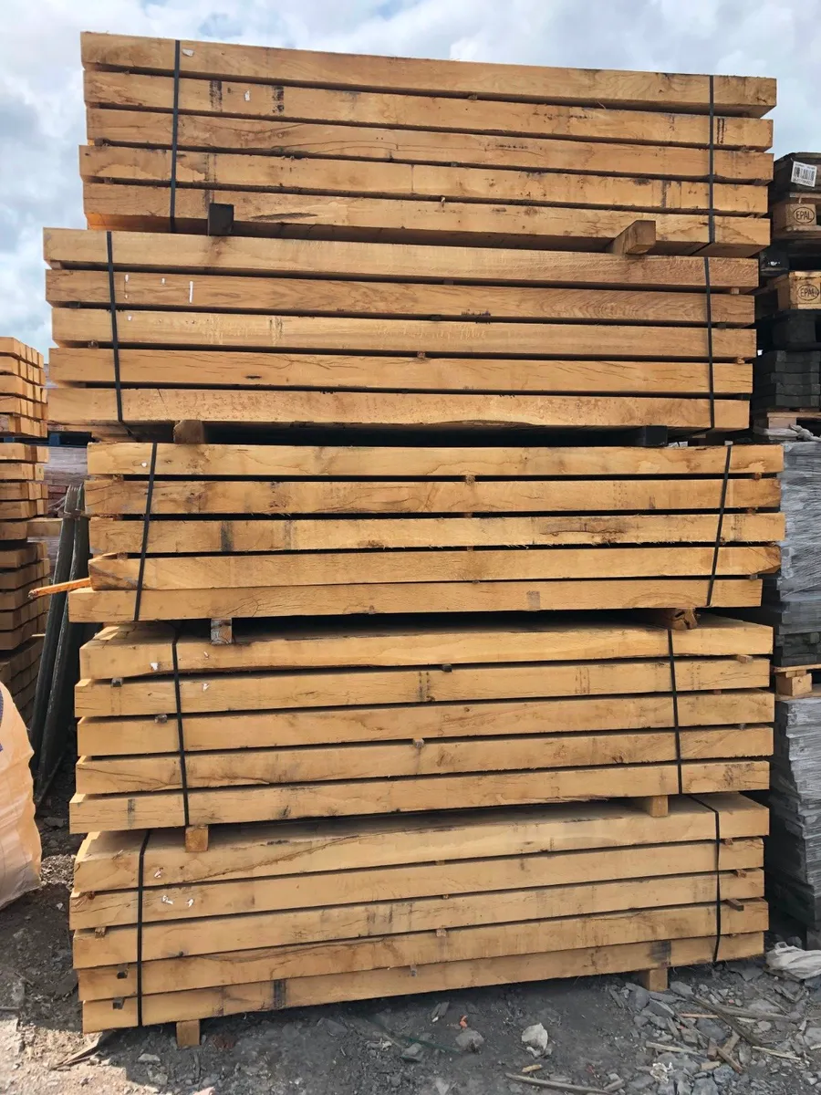 Hardwood oak Sleepers - Image 2