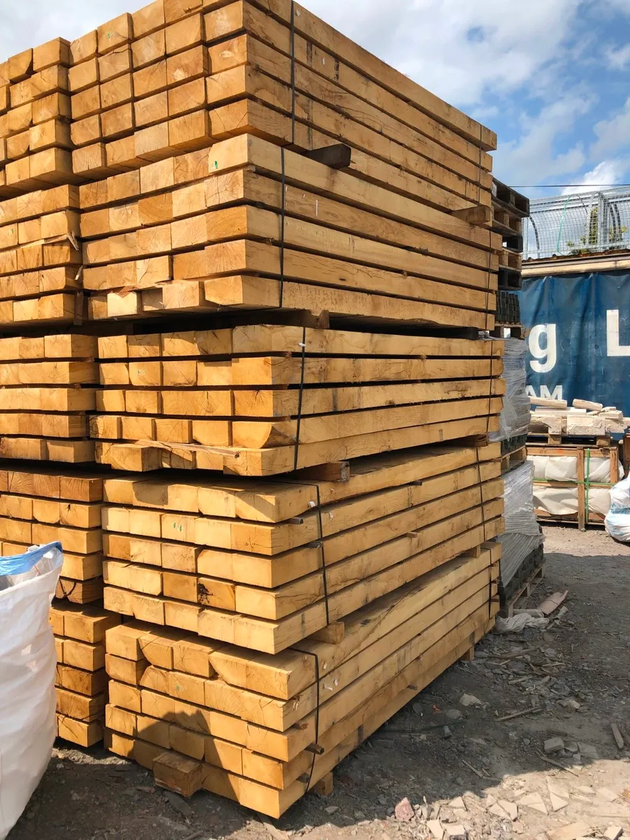 Hardwood sleepers - Image 3