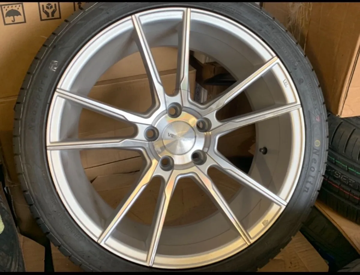 18” veeman vfs24 8” all round