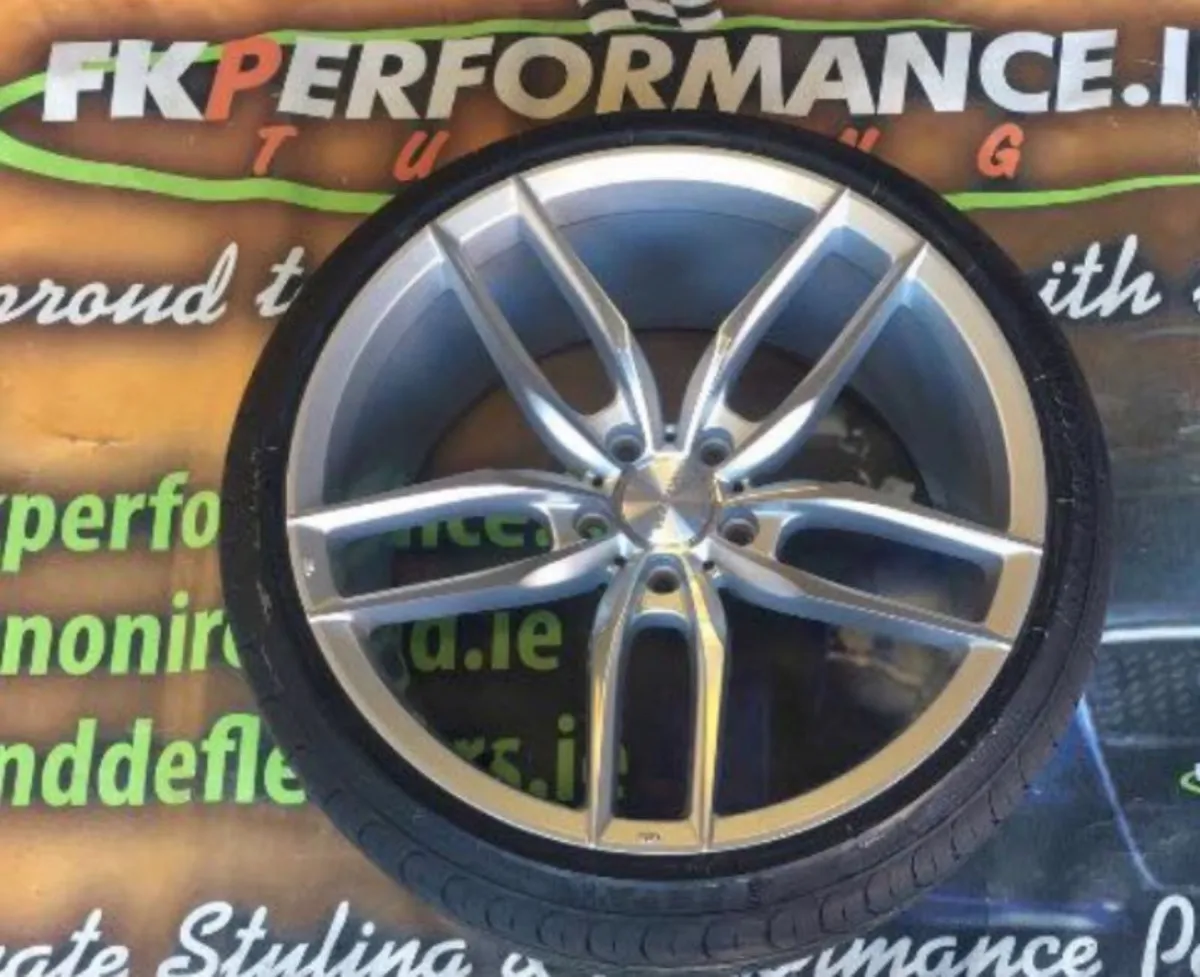 19” new veeman 9.5 all round fkp08