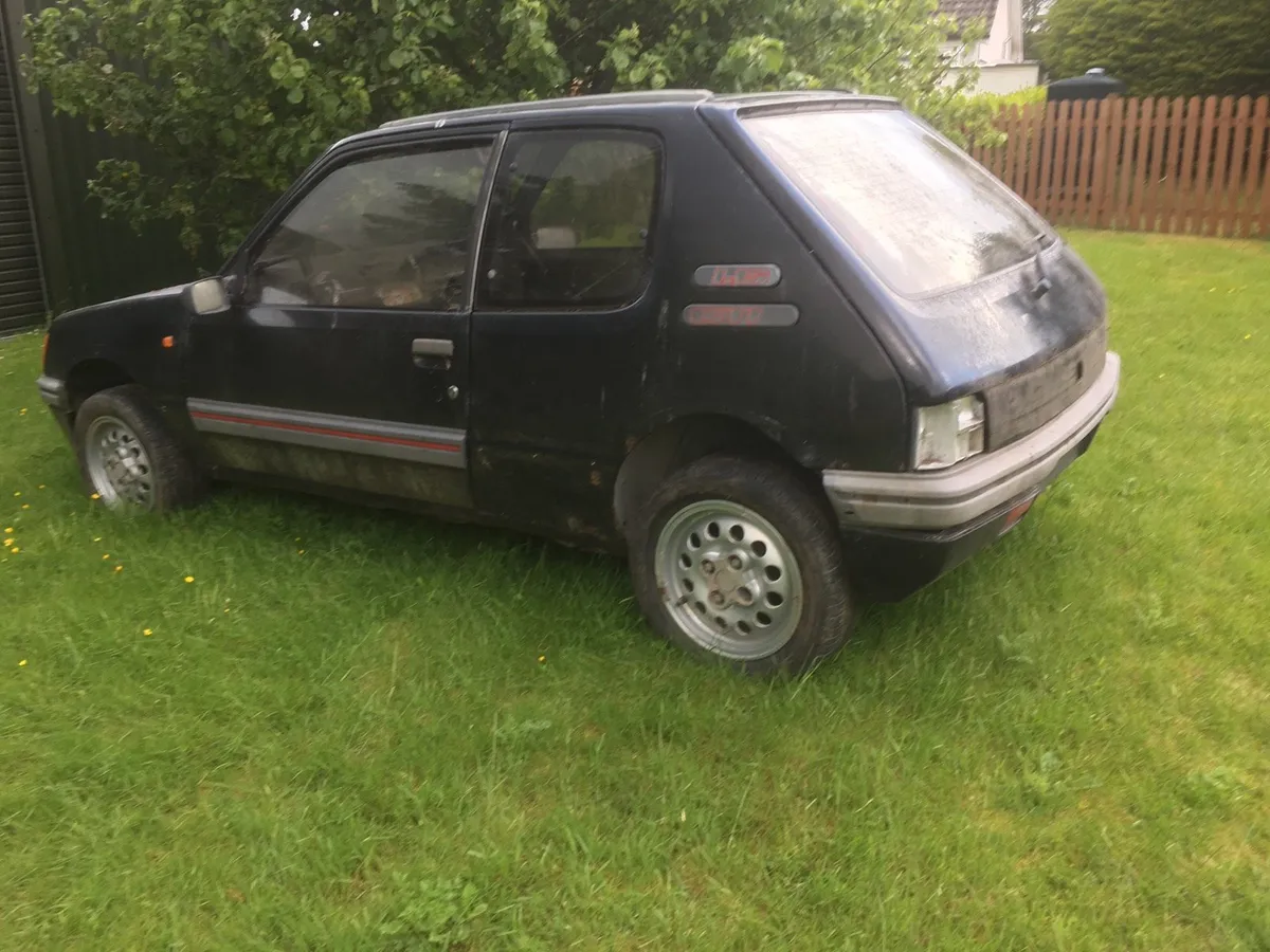 Peugeot 205 Gti Parts - Image 1