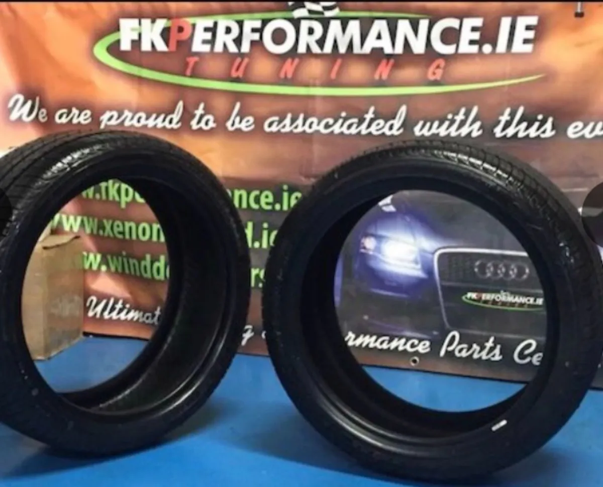 Brand new tyres - Image 1