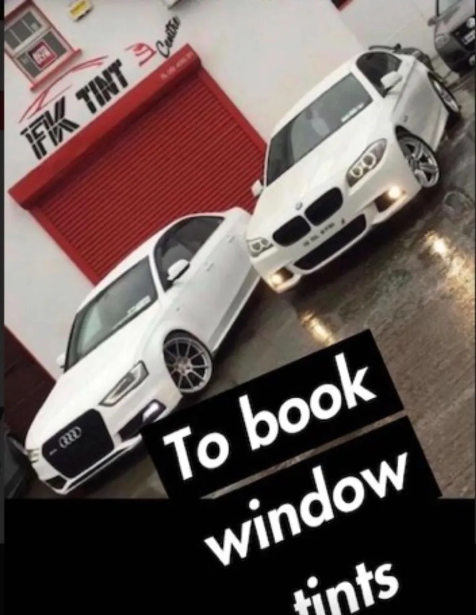 Fk performamce window tinting sligo - Image 1