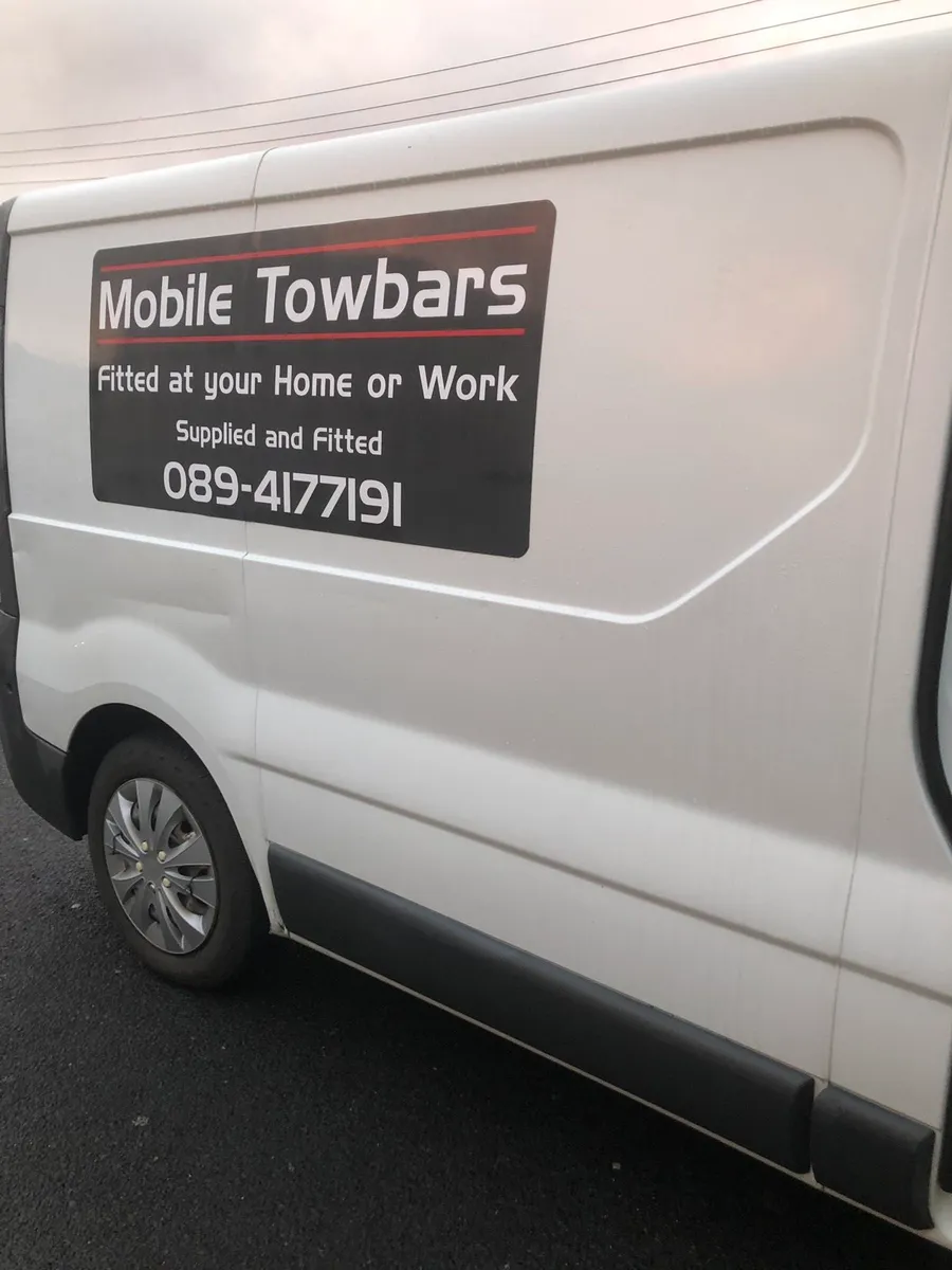 Draw bars towbars supplied and fitted mobile - Image 3