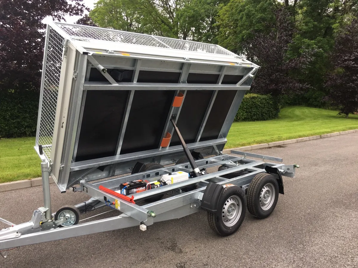 Debon electric tipping trailer - Image 4