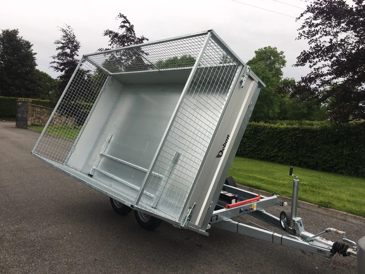 Debon electric tipping trailer - Image 3