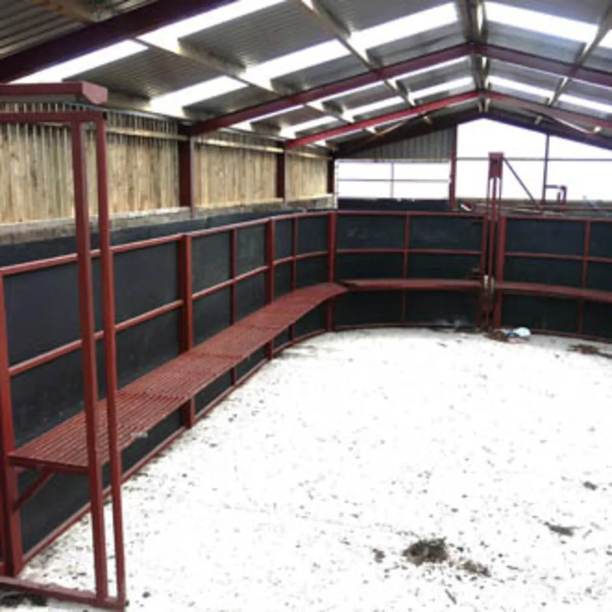 Stokbord, Gate sheeting stockboard, plastic sheet - Image 4