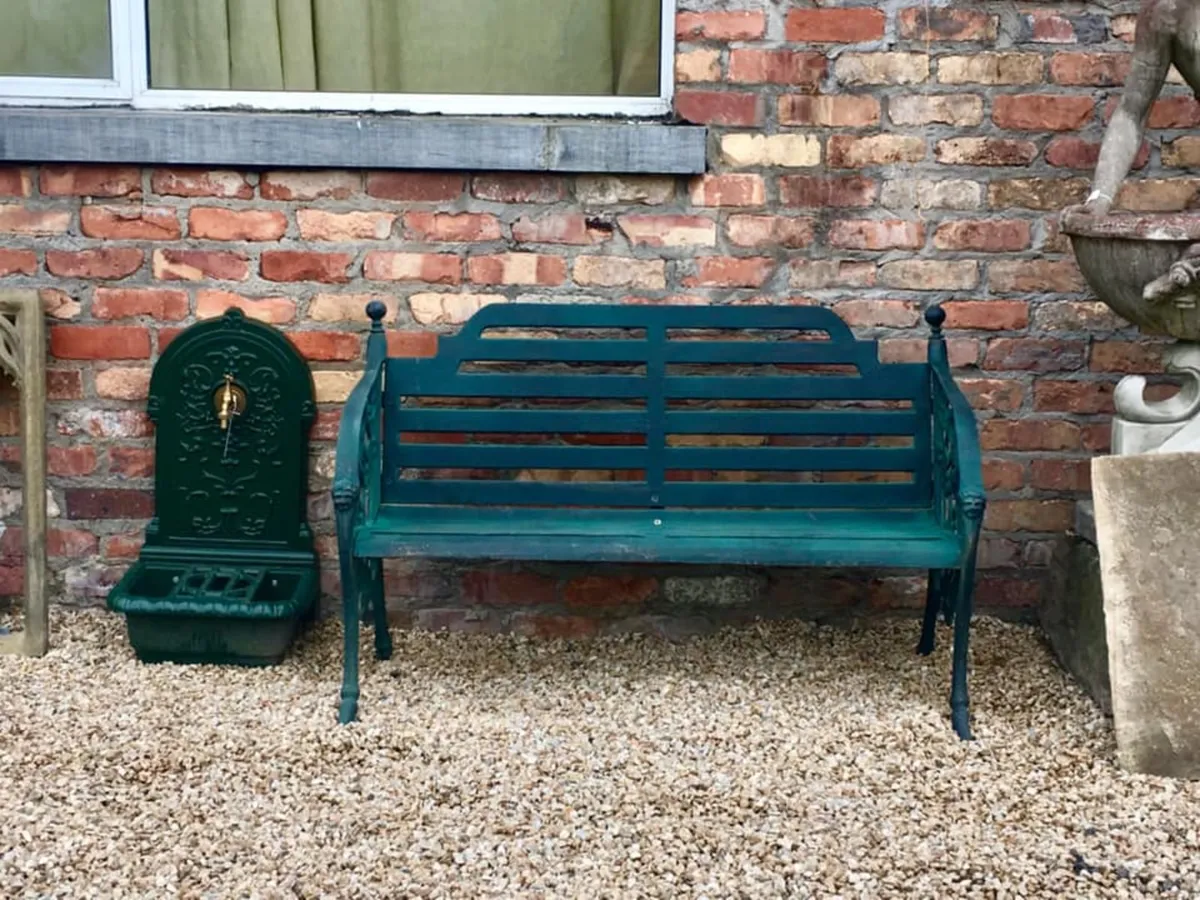 Cast Iron Benches - Image 2