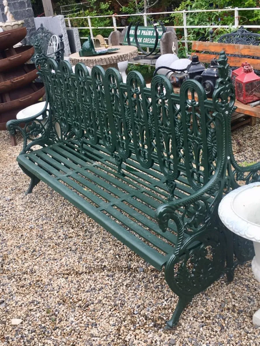 Cast Iron Benches - Image 3