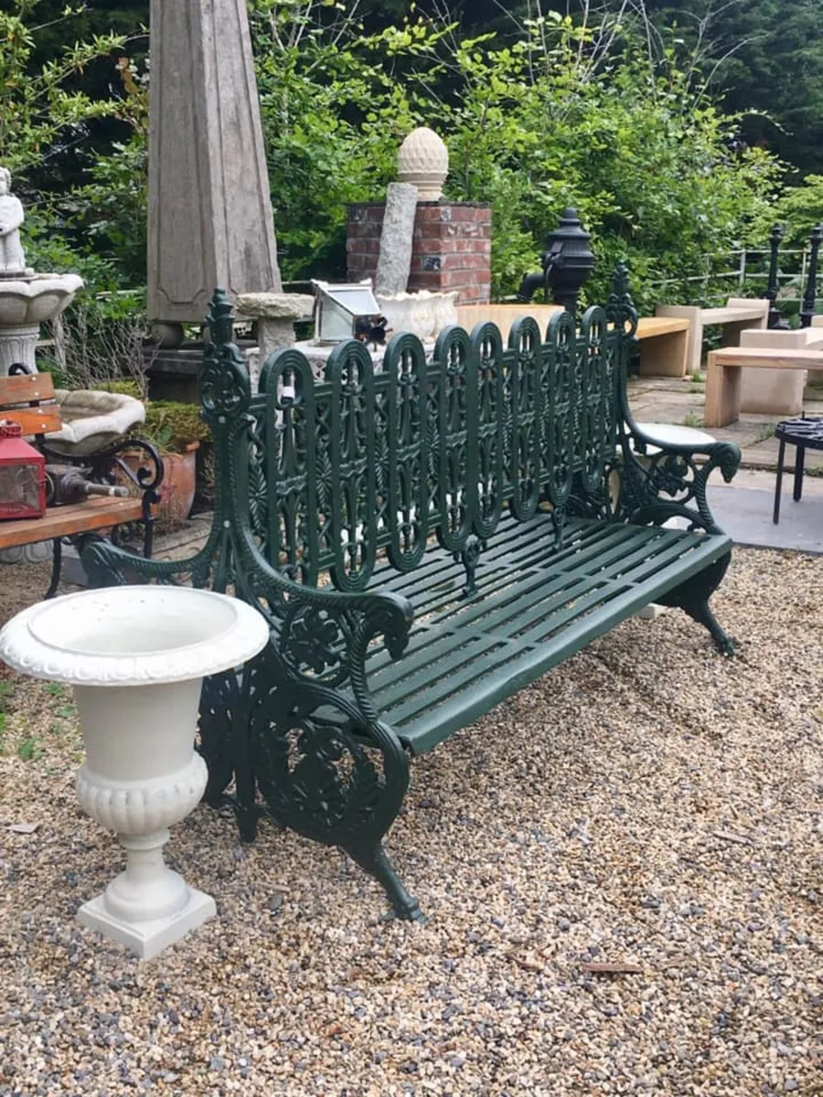 Cast Iron Benches - Image 4