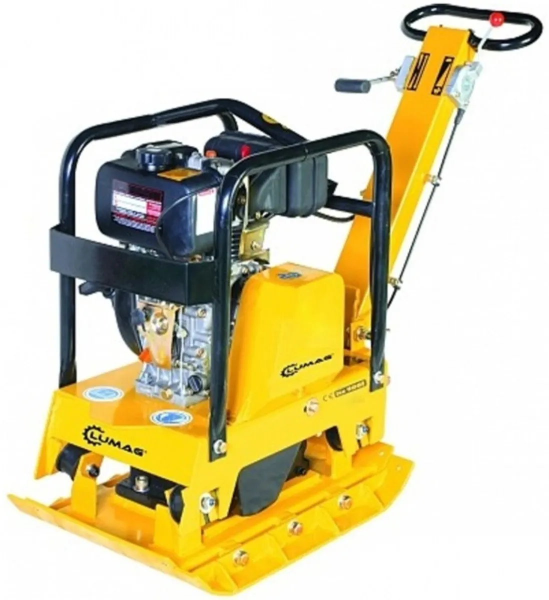 Lumag RP 160HPC  Compactor Plate - Image 1