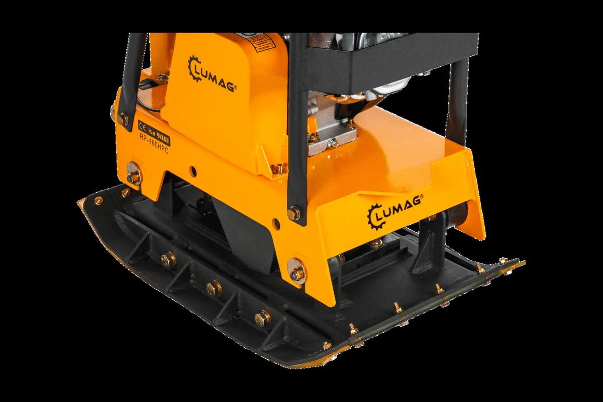 Lumag RP 160HPC  Compactor Plate - Image 4