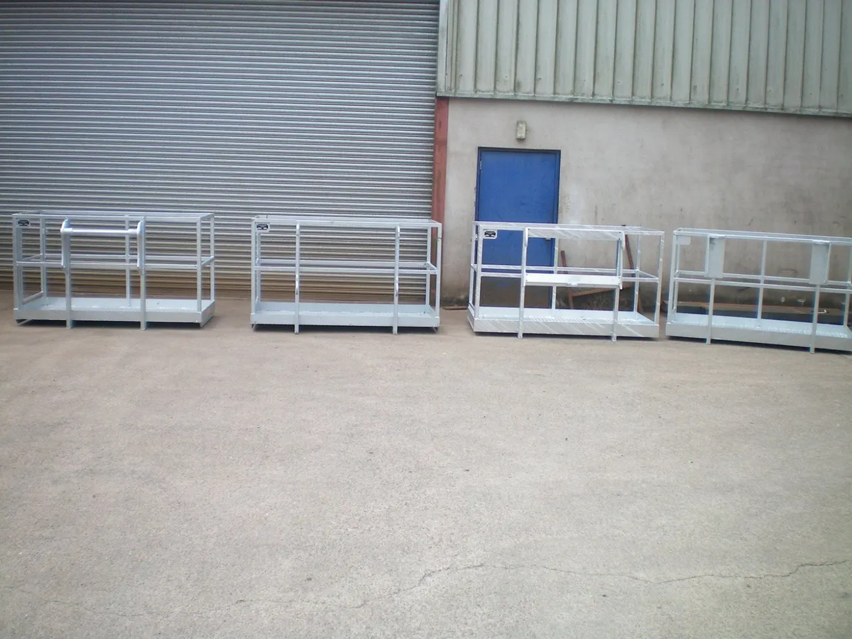 2mt x 1mt Man Baskets Safety Cages - Image 3