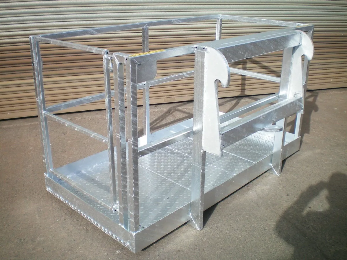 2mt x 1mt Man Baskets Safety Cages - Image 4