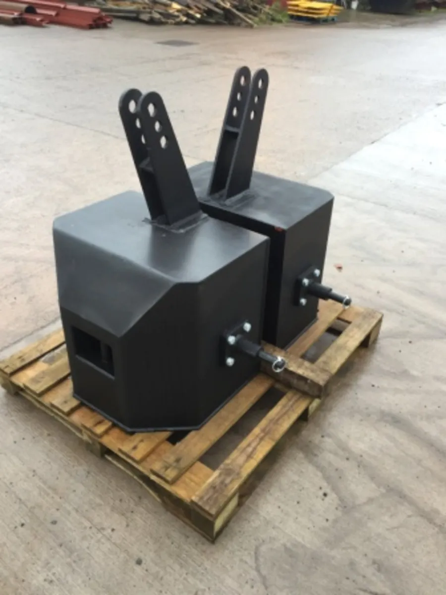 600kg Tractor Weights - Image 4