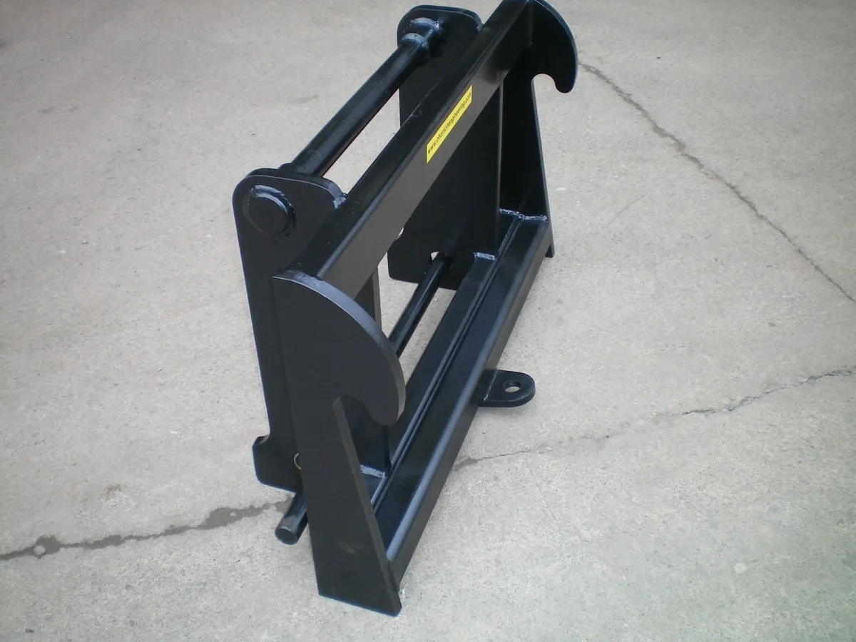 Telehandler Loader Interchangers/Adapters - Image 4