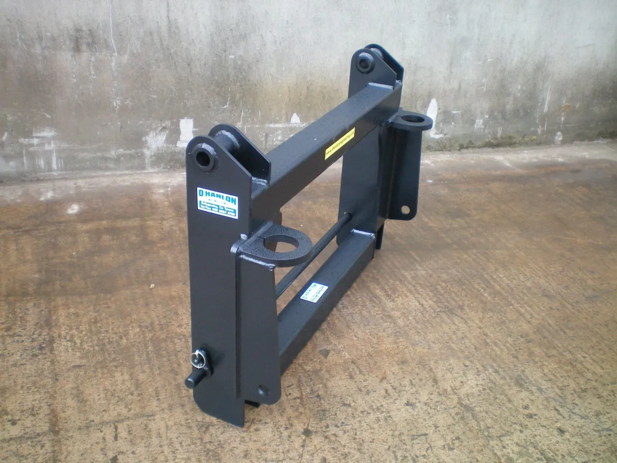 Telehandler Loader Interchangers/Adapters - Image 3