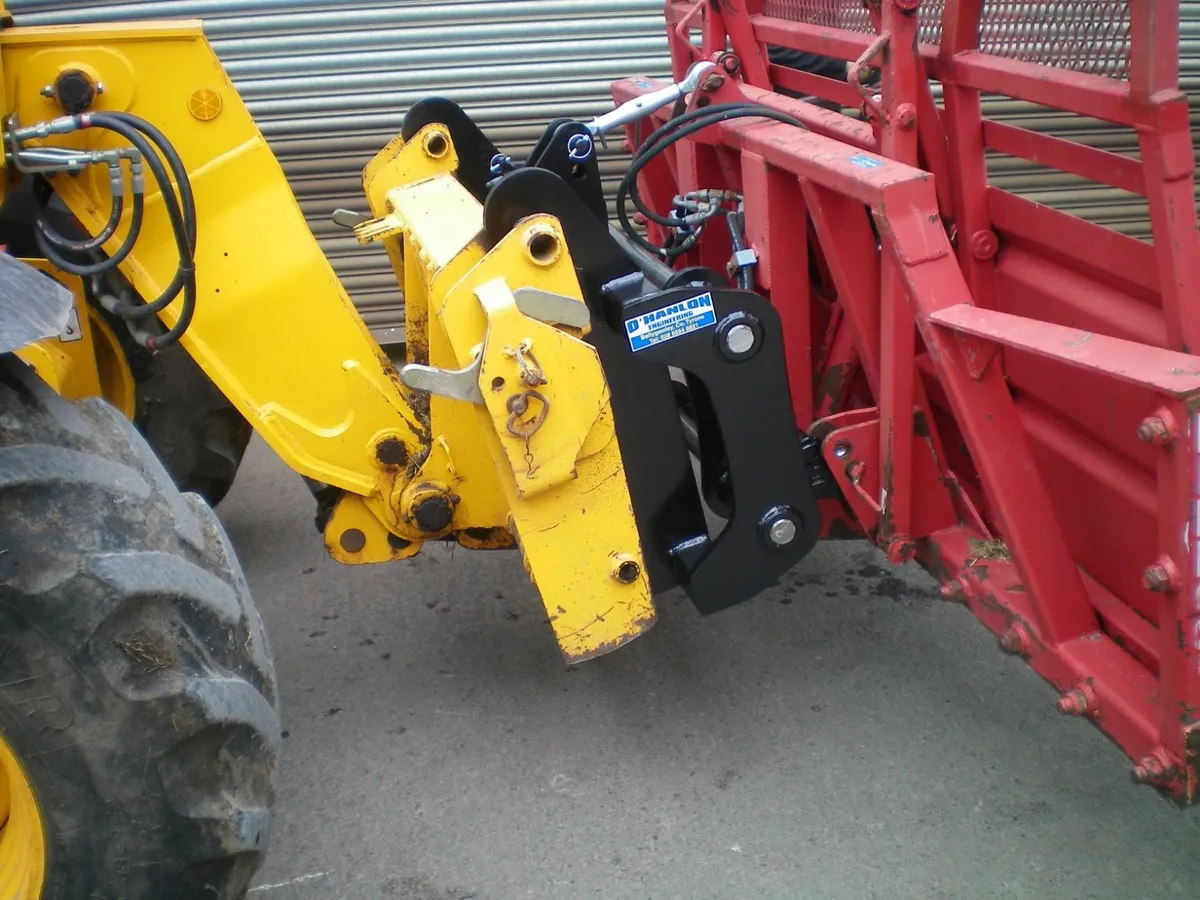 JCB to lift 3 PL Interchanger/Adapter/ Adaptor - Image 1