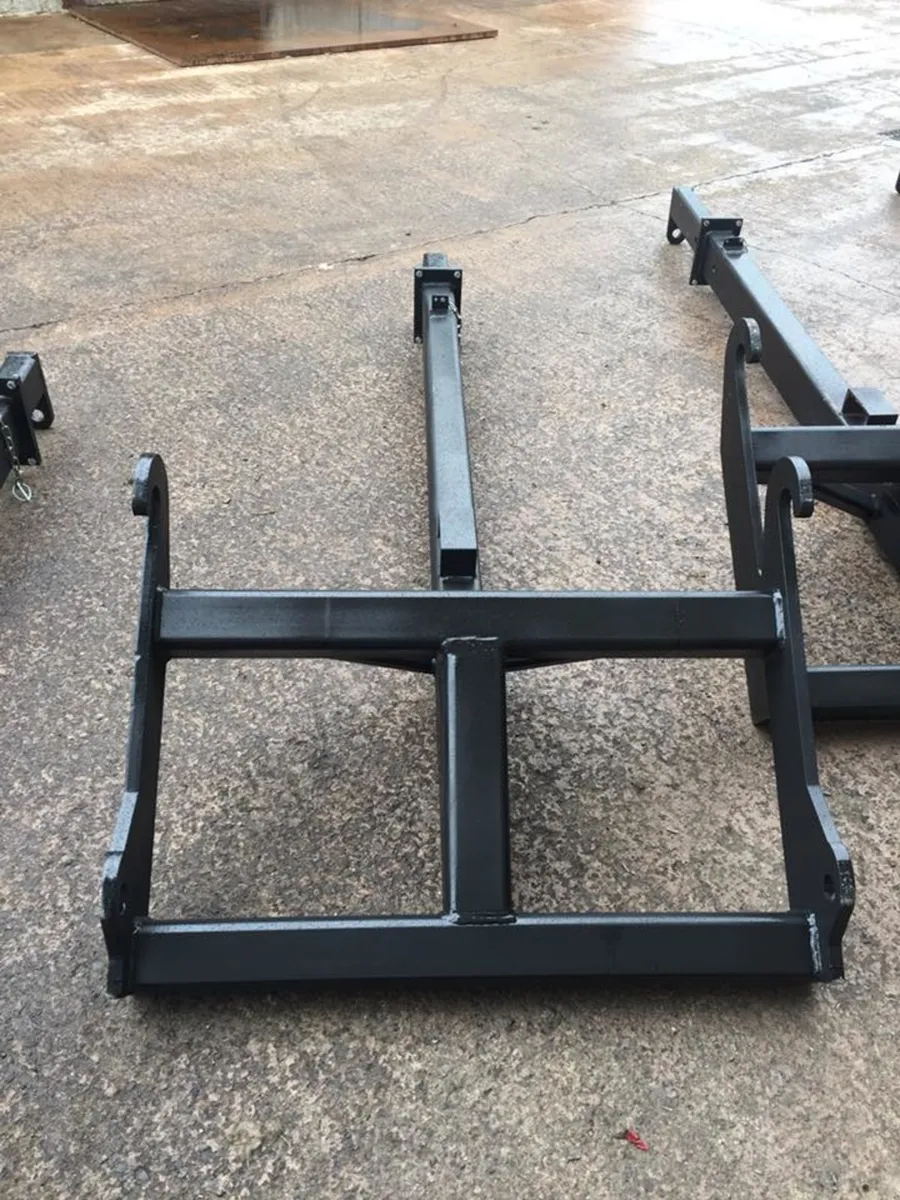 Fly JIB Crane Extension - JCB QFIT - Image 3